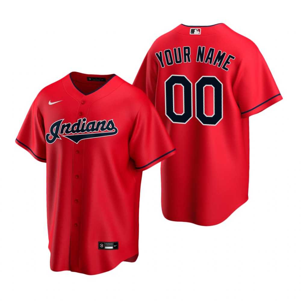 Cleveland Indians Customized Nike Red Stitched MLB Cool Base Jersey,We sell and wholesale Cleveland Indians Customized Nike Red Stitched MLB Cool Base Jersey on line form chian!